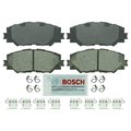 Bosch Blue Disc Brak Disc Brake Pads, Be1210H BE1210H